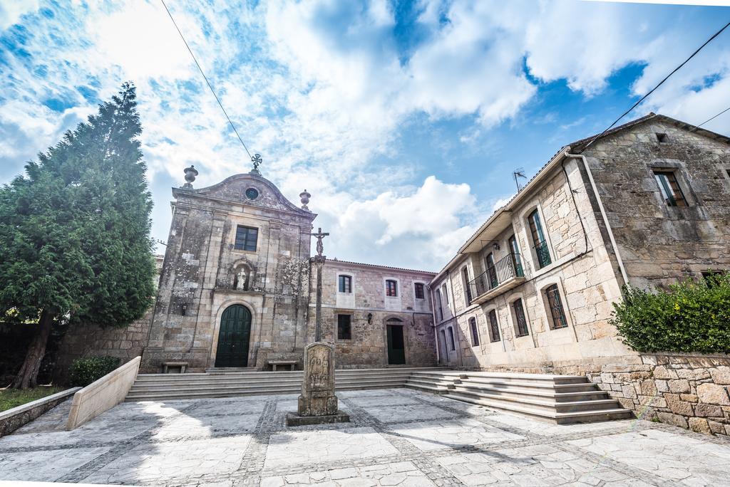 Pension Pura Cuntis Buitenkant foto