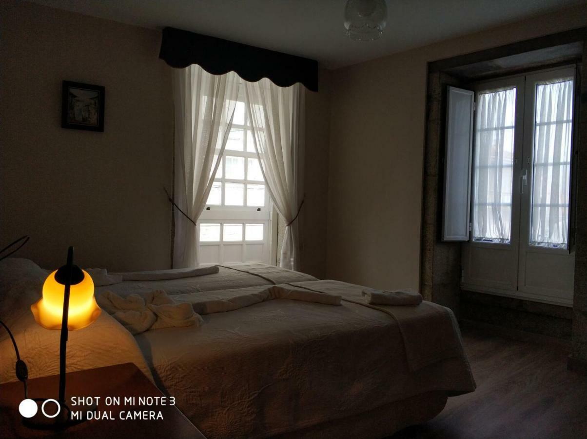 Pension Pura Cuntis Buitenkant foto