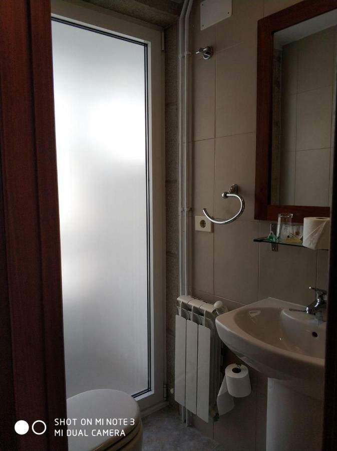 Pension Pura Cuntis Buitenkant foto